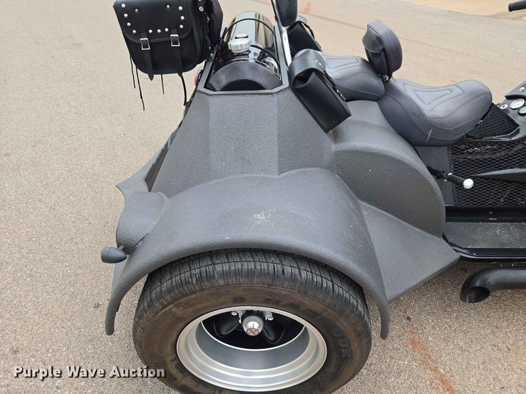image for item EW0326 2019 Fat Man Cycles tricycle