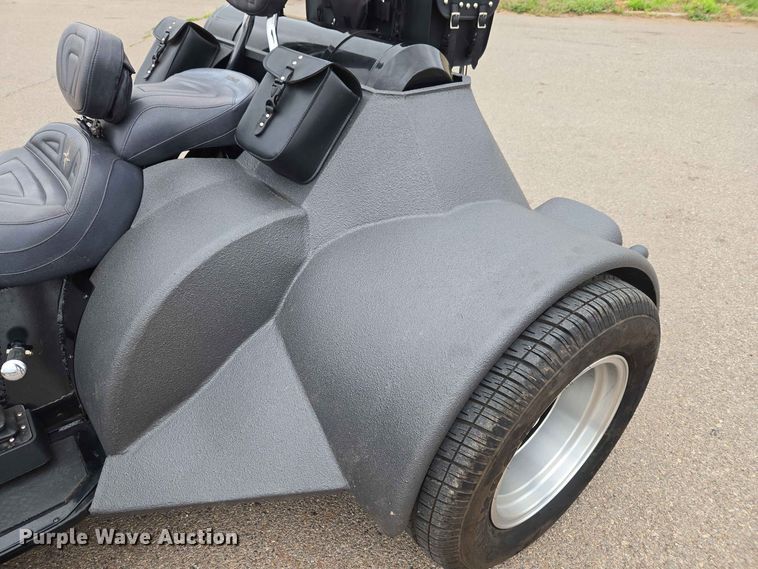 image for item EW0326 2019 Fat Man Cycles tricycle