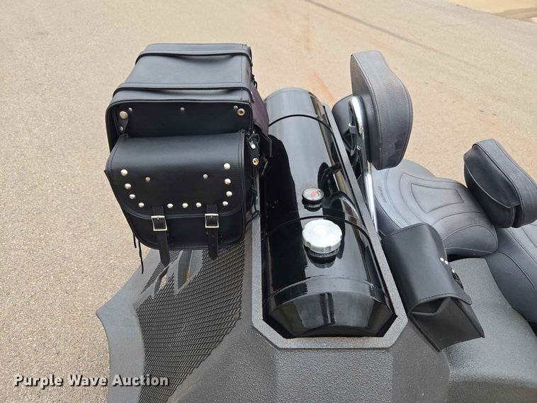 image for item EW0326 2019 Fat Man Cycles tricycle