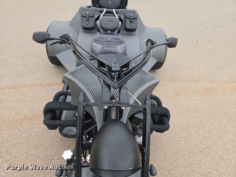 image for item EW0326 2019 Fat Man Cycles tricycle
