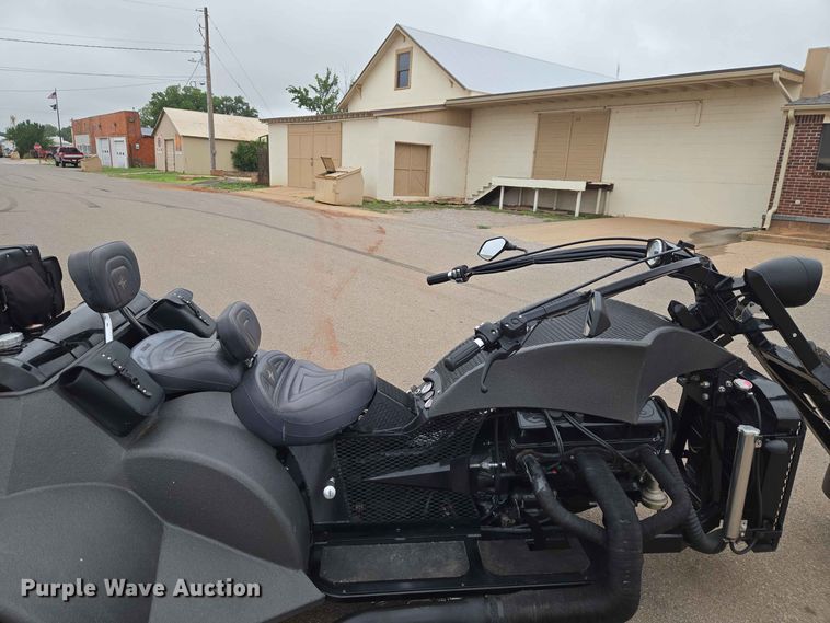 image for item EW0326 2019 Fat Man Cycles tricycle