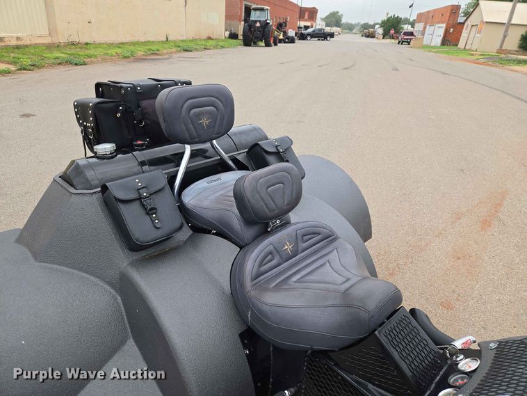 image for item EW0326 2019 Fat Man Cycles tricycle