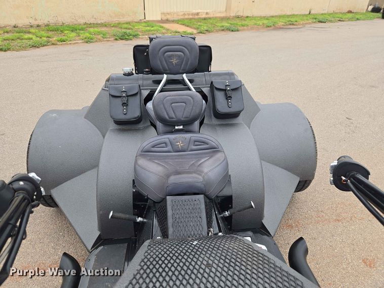 image for item EW0326 2019 Fat Man Cycles tricycle