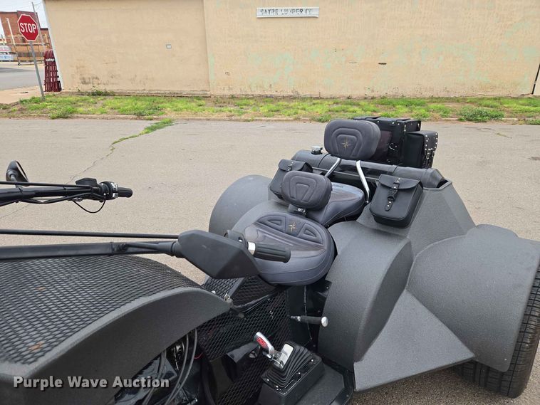 image for item EW0326 2019 Fat Man Cycles tricycle