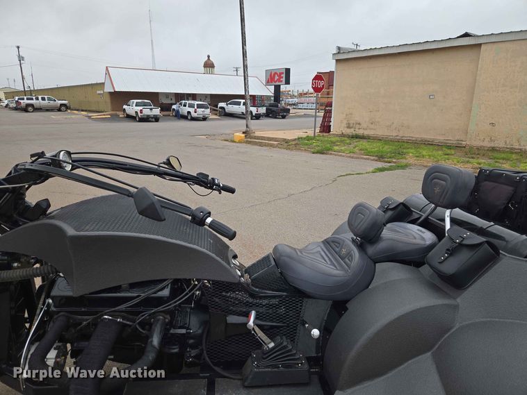 image for item EW0326 2019 Fat Man Cycles tricycle