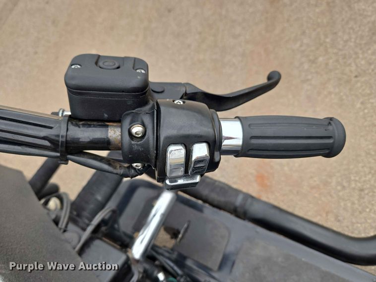 image for item EW0326 2019 Fat Man Cycles tricycle