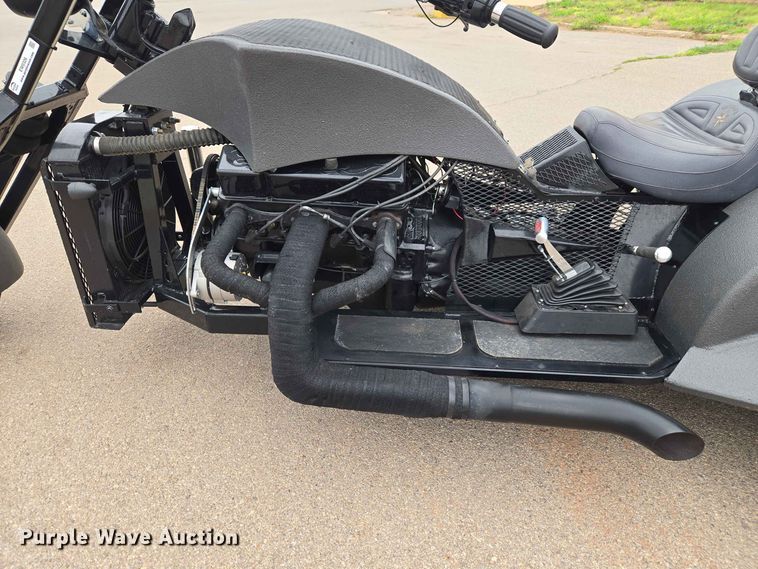 image for item EW0326 2019 Fat Man Cycles tricycle
