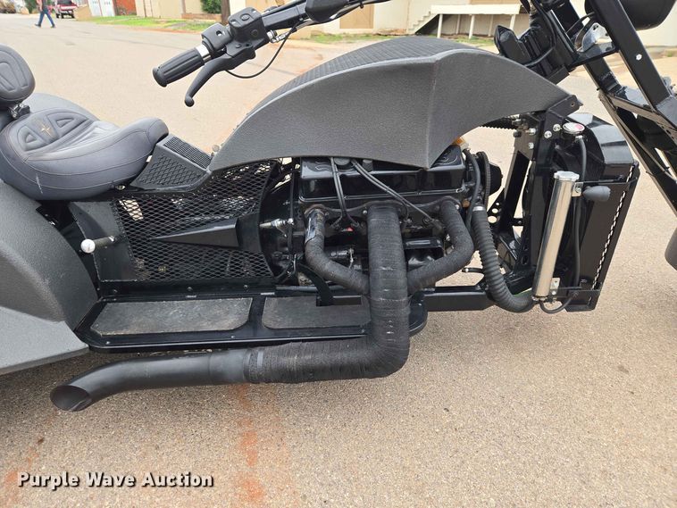 image for item EW0326 2019 Fat Man Cycles tricycle