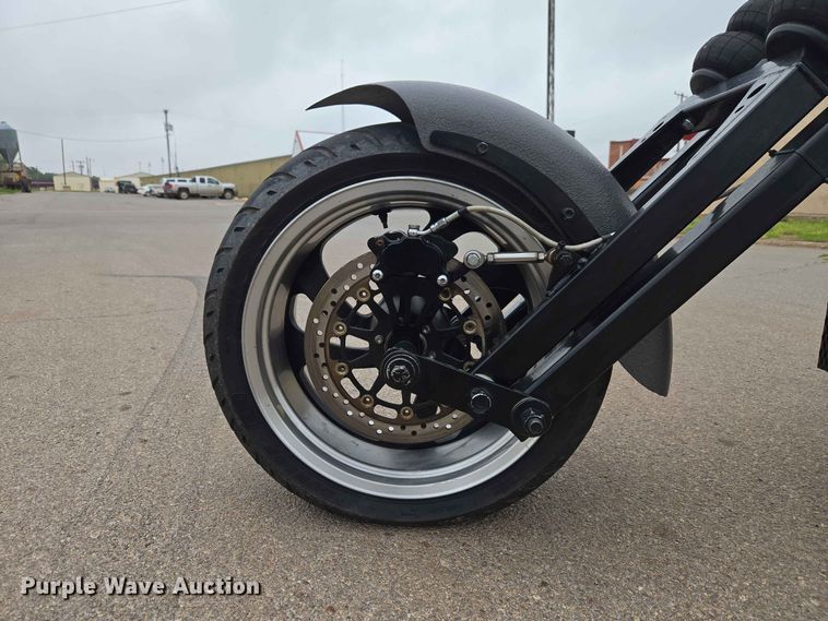 image for item EW0326 2019 Fat Man Cycles tricycle