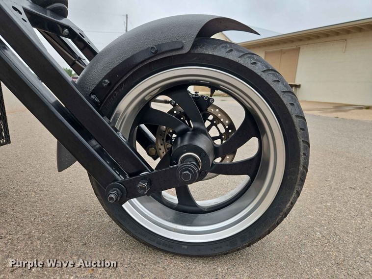 image for item EW0326 2019 Fat Man Cycles tricycle
