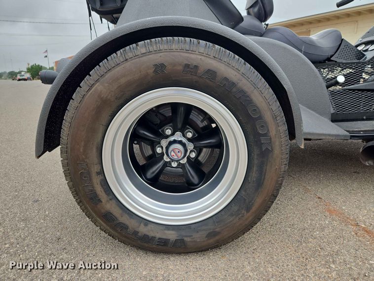image for item EW0326 2019 Fat Man Cycles tricycle
