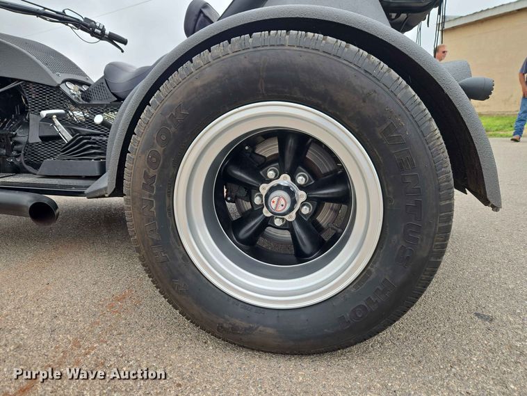 image for item EW0326 2019 Fat Man Cycles tricycle