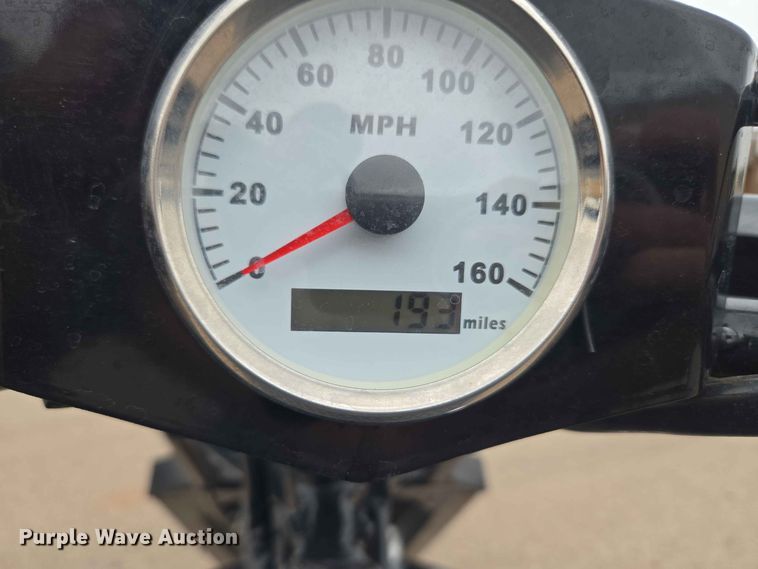 image for item EW0326 2019 Fat Man Cycles tricycle