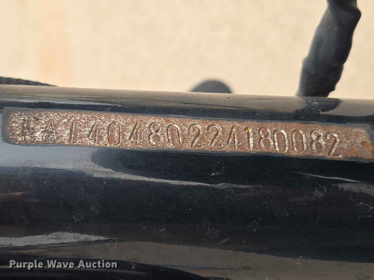 image for item EW0326 2019 Fat Man Cycles tricycle