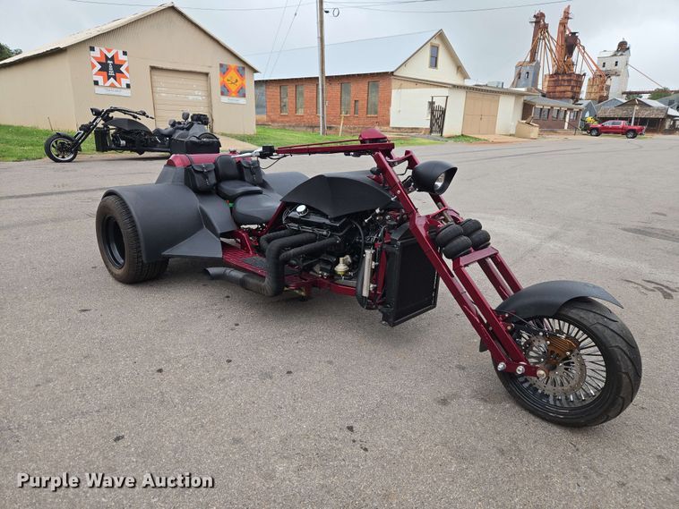 image for item EW0327 2019 Fat Man Cycles tricycle