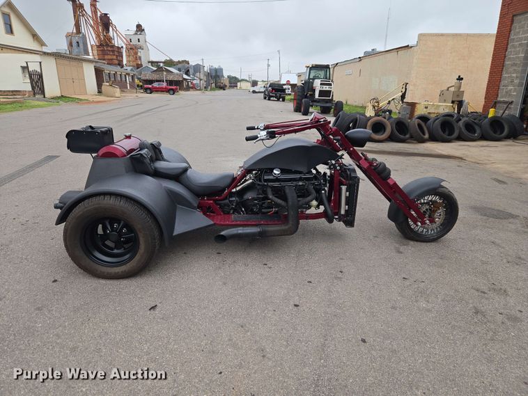 image for item EW0327 2019 Fat Man Cycles tricycle