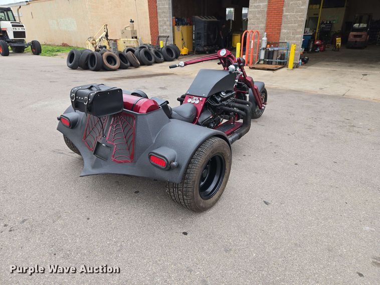 image for item EW0327 2019 Fat Man Cycles tricycle