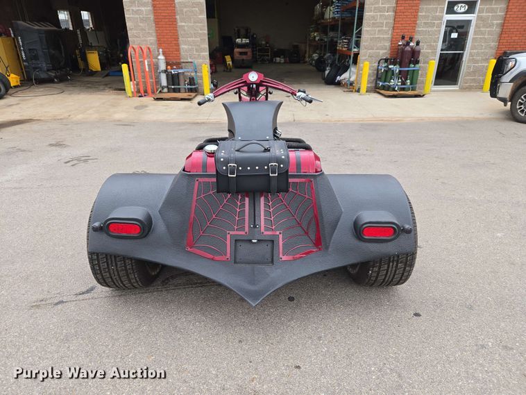 image for item EW0327 2019 Fat Man Cycles tricycle
