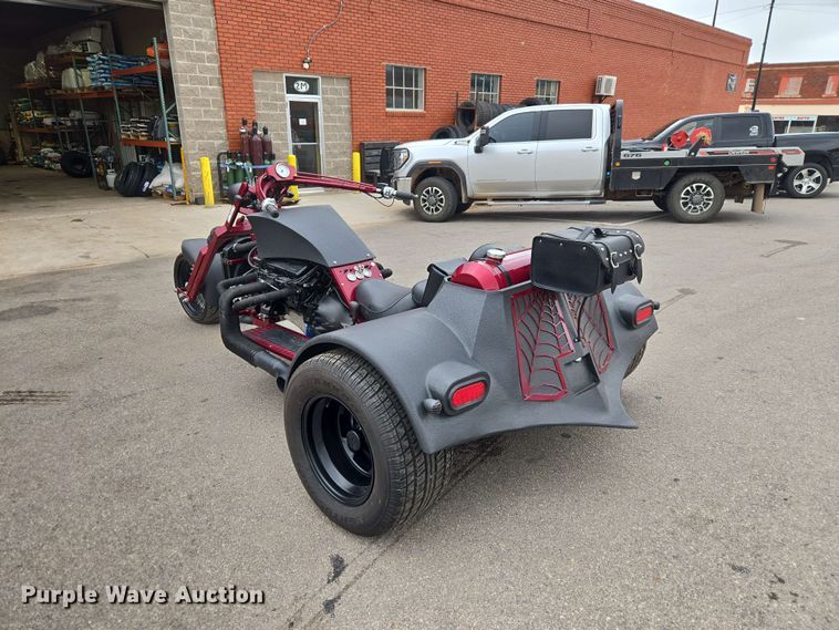 image for item EW0327 2019 Fat Man Cycles tricycle