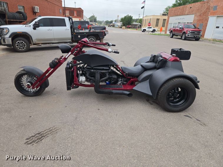 image for item EW0327 2019 Fat Man Cycles tricycle