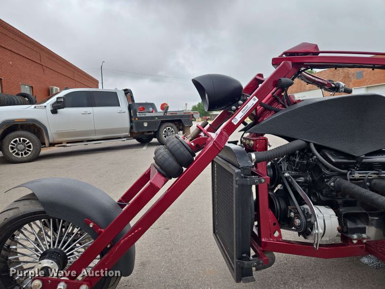 image for item EW0327 2019 Fat Man Cycles tricycle