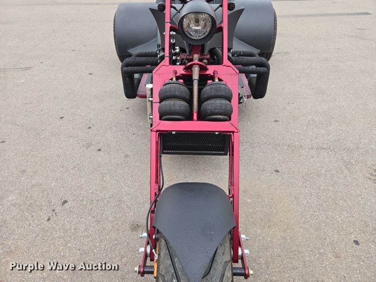 image for item EW0327 2019 Fat Man Cycles tricycle