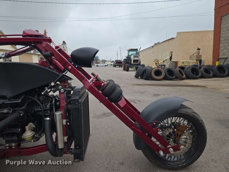 image for item EW0327 2019 Fat Man Cycles tricycle