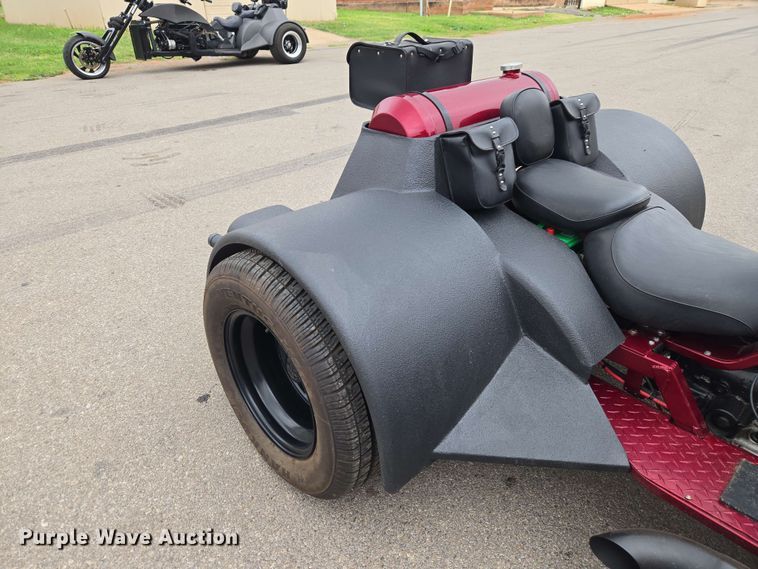 image for item EW0327 2019 Fat Man Cycles tricycle