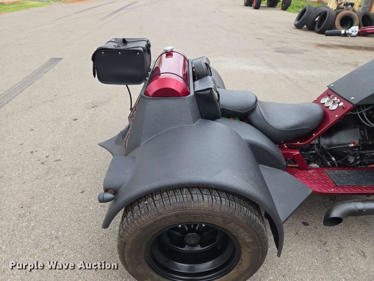 image for item EW0327 2019 Fat Man Cycles tricycle