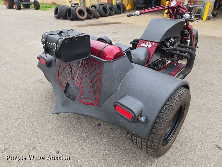 image for item EW0327 2019 Fat Man Cycles tricycle