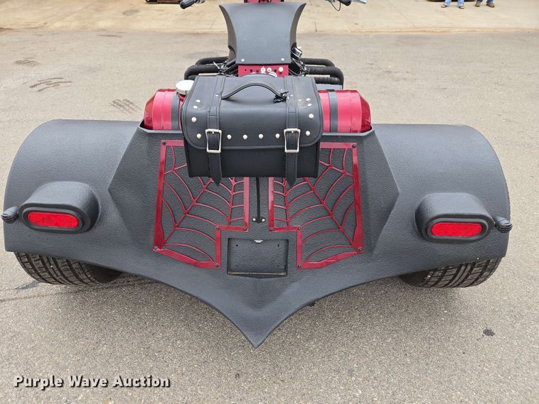 image for item EW0327 2019 Fat Man Cycles tricycle