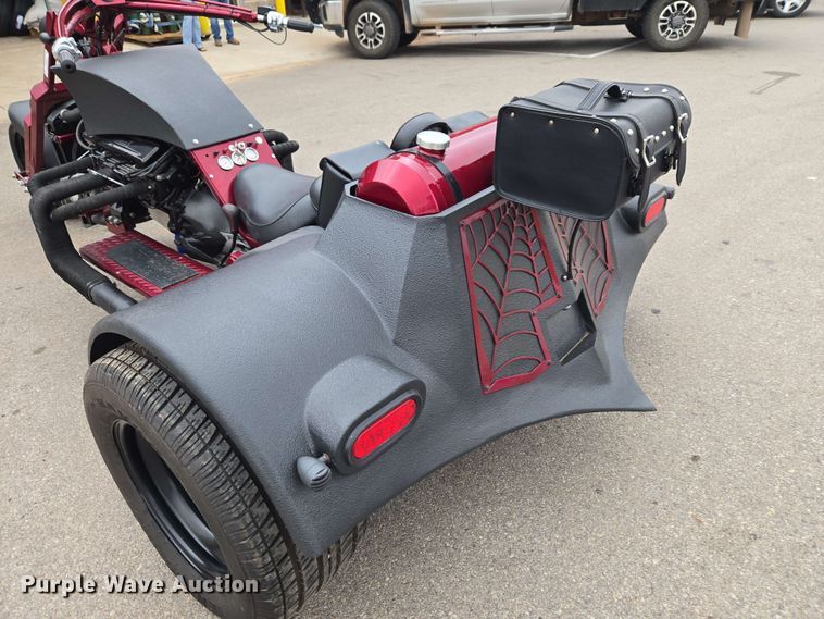 image for item EW0327 2019 Fat Man Cycles tricycle