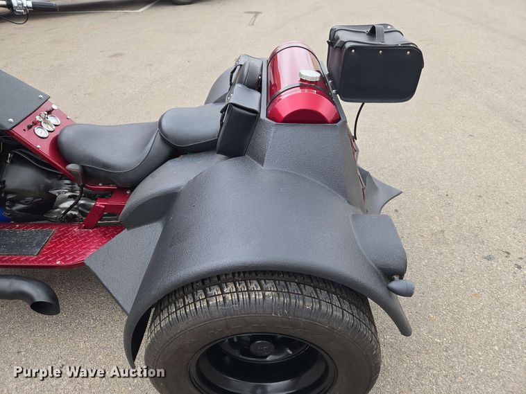 image for item EW0327 2019 Fat Man Cycles tricycle