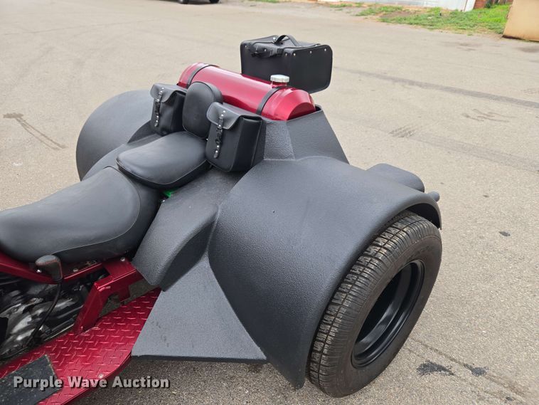 image for item EW0327 2019 Fat Man Cycles tricycle