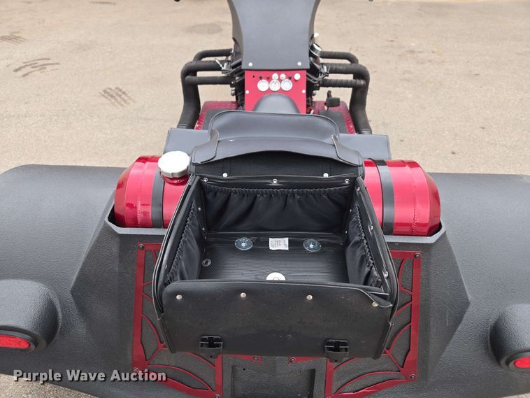 image for item EW0327 2019 Fat Man Cycles tricycle