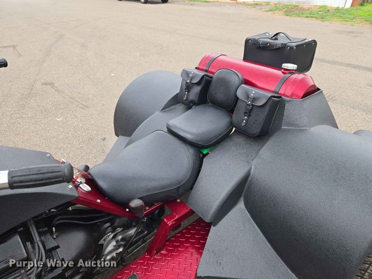 image for item EW0327 2019 Fat Man Cycles tricycle