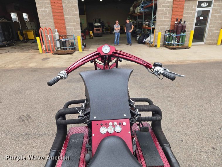 image for item EW0327 2019 Fat Man Cycles tricycle