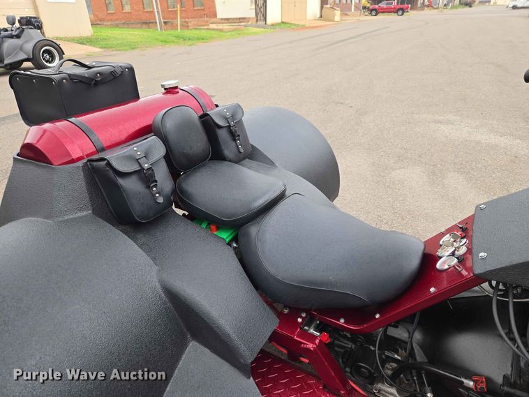 image for item EW0327 2019 Fat Man Cycles tricycle