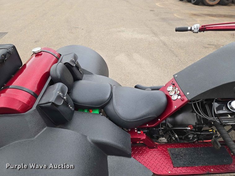 image for item EW0327 2019 Fat Man Cycles tricycle
