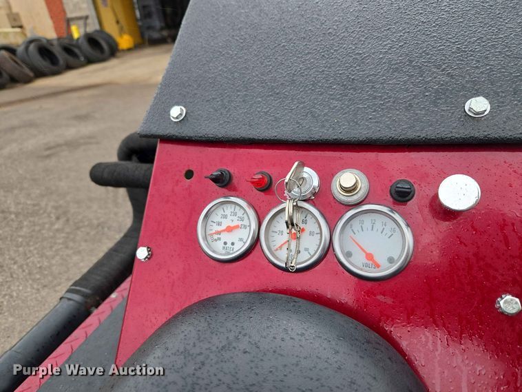 image for item EW0327 2019 Fat Man Cycles tricycle