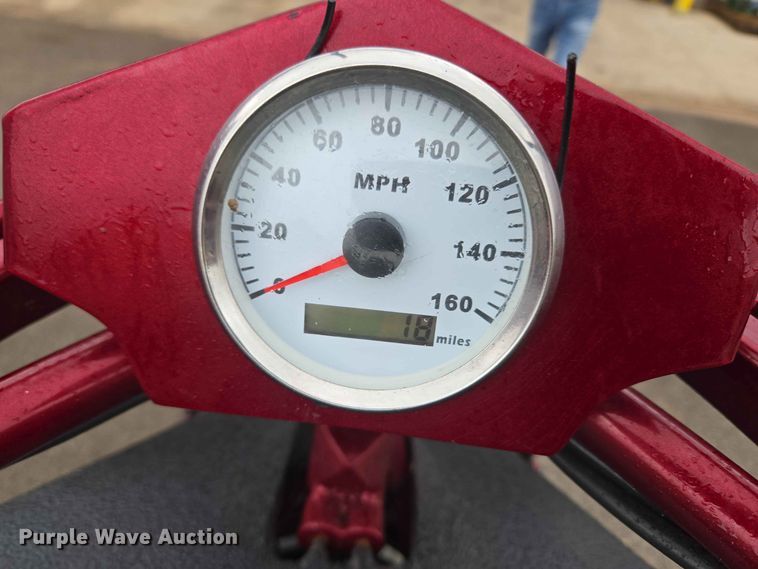 image for item EW0327 2019 Fat Man Cycles tricycle