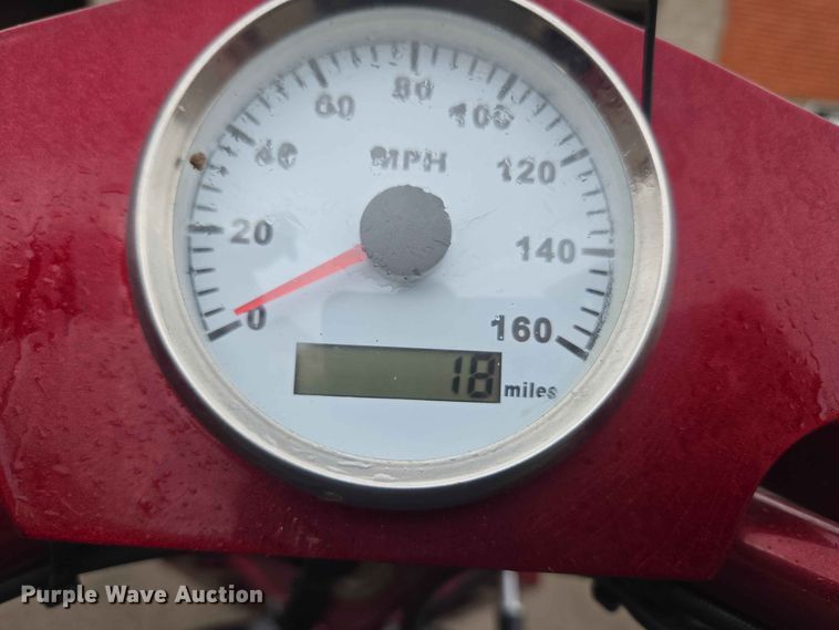 image for item EW0327 2019 Fat Man Cycles tricycle