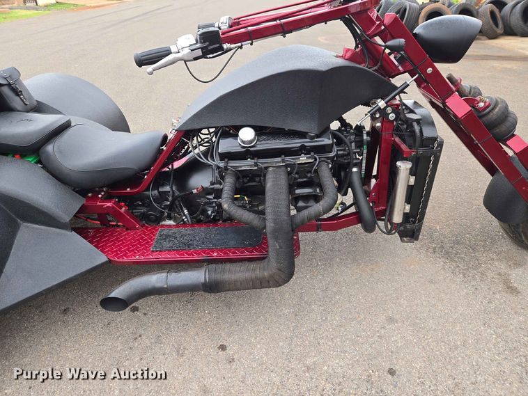 image for item EW0327 2019 Fat Man Cycles tricycle