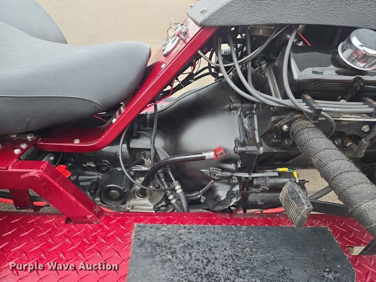 image for item EW0327 2019 Fat Man Cycles tricycle