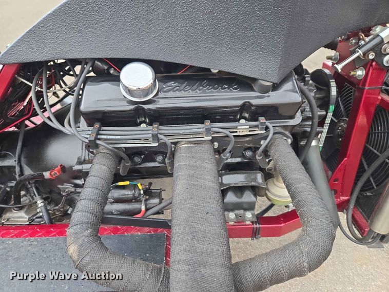 image for item EW0327 2019 Fat Man Cycles tricycle