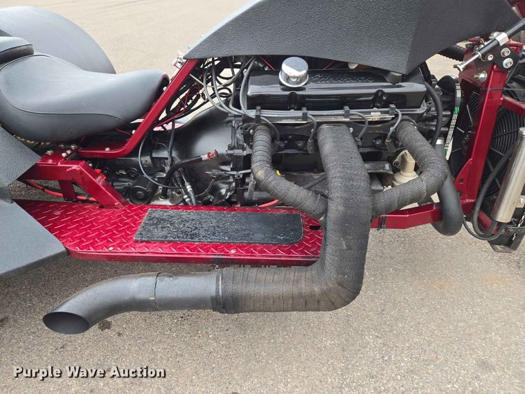 image for item EW0327 2019 Fat Man Cycles tricycle
