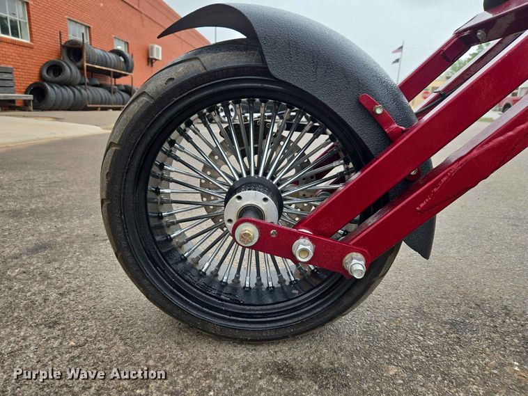 image for item EW0327 2019 Fat Man Cycles tricycle