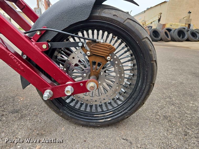image for item EW0327 2019 Fat Man Cycles tricycle