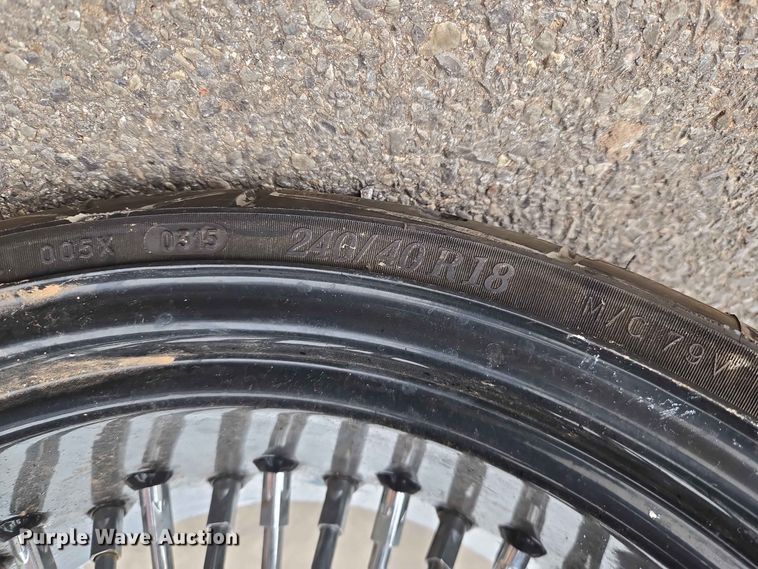 image for item EW0327 2019 Fat Man Cycles tricycle