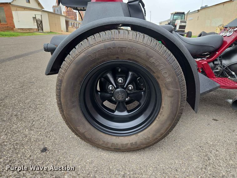 image for item EW0327 2019 Fat Man Cycles tricycle